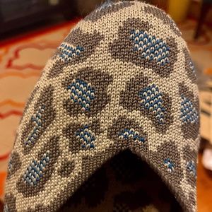 Rothy's Blue & Grey Leopard Print